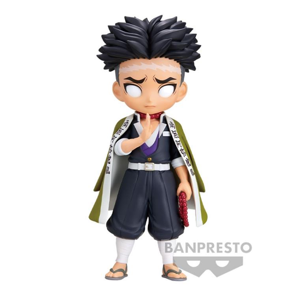 Banpresto Q Posket: Demon Slayer: Kimetsu no Yaiba - Gyomei Himejima (Ver. A) - Bards & Cards