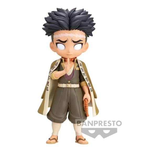 Banpresto Q Posket: Demon Slayer: Kimetsu no Yaiba - Gyomei Himejima (Ver. B) - Bards & Cards