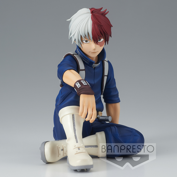 Banpresto: My Hero Academia - Break Time Collection Vol. 3 Todoroki Shoto - Bards & Cards