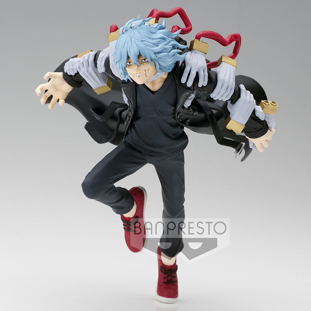 Banpresto: My Hero Academia - The Evil Villains Vol. 4 Tomura Shigaraki - 0