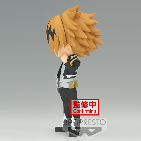 Banpresto Q Posket: My Hero Academia - Denki Kaminari (Ver. A) - Bards & Cards