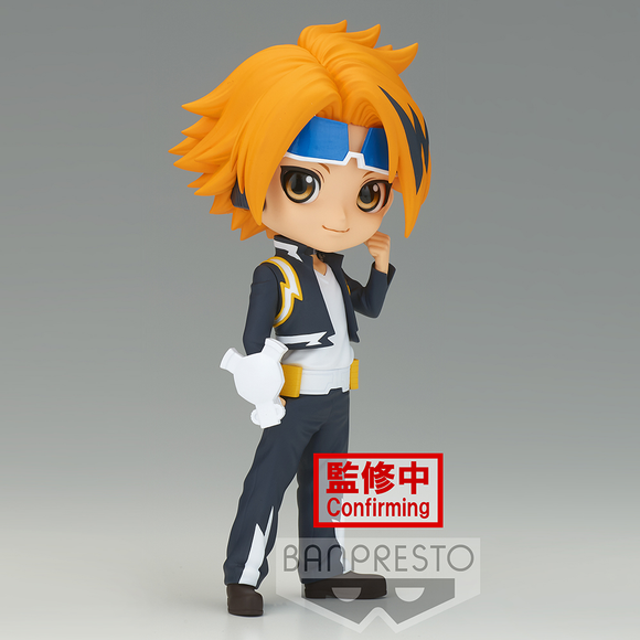Banpresto Q Posket: My Hero Academia - Denki Kaminari (Ver. B) - Bards & Cards