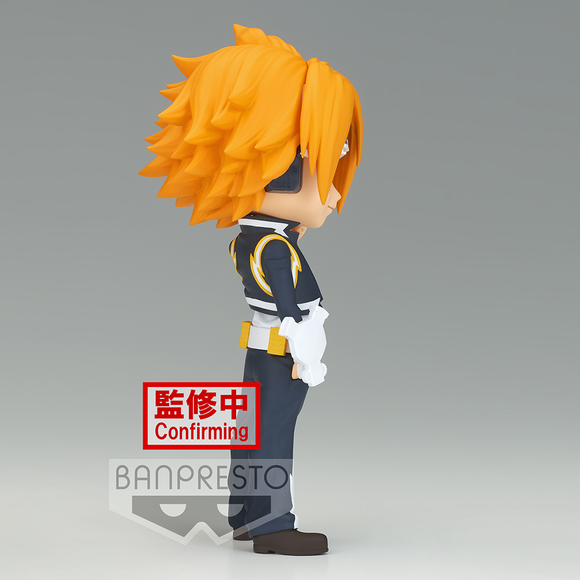 Banpresto Q Posket: My Hero Academia - Denki Kaminari (Ver. B) - Bards & Cards