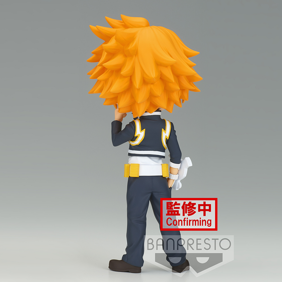 Banpresto Q Posket: My Hero Academia - Denki Kaminari (Ver. B) - Bards & Cards