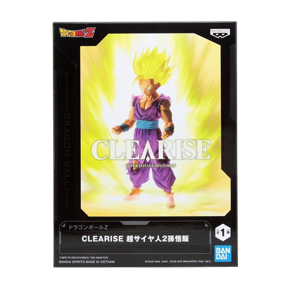 Banpresto: Dragon Ball Z Clearise - Super Saiyan 2 Gohan - Bards & Cards