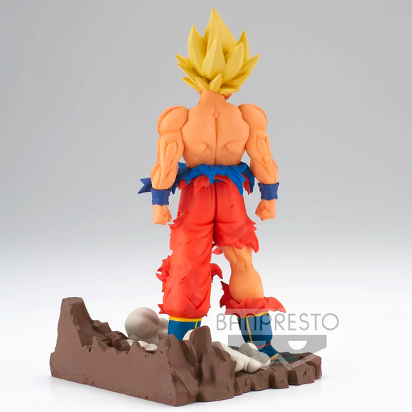 Banpresto: Dragon Ball Z History Box Vol 3 - Super Saiyan Son Goku Figure - Bards & Cards