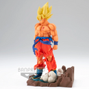 Banpresto: Dragon Ball Z History Box Vol 3 - Super Saiyan Son Goku Figure - Bards & Cards