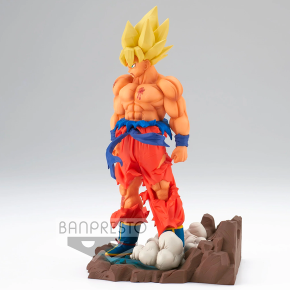 Banpresto: Dragon Ball Z History Box Vol 3 - Super Saiyan Son Goku Figure - Bards & Cards