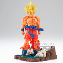 Banpresto: Dragon Ball Z History Box Vol 3 - Super Saiyan Son Goku Figure - Bards & Cards