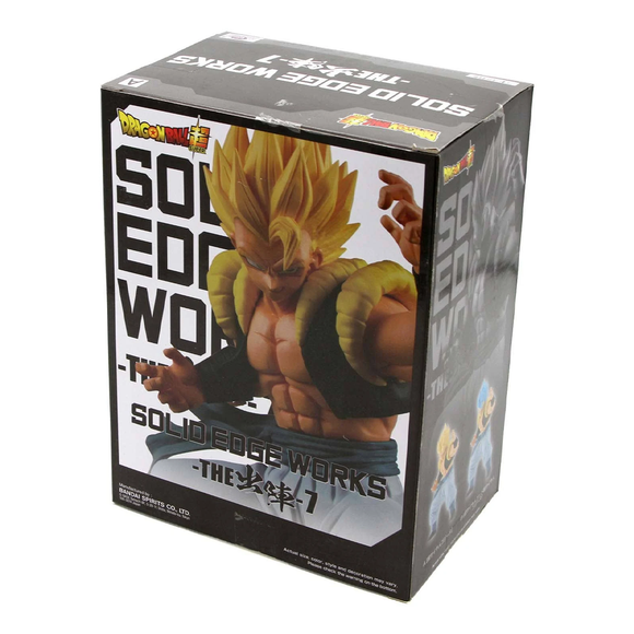 Banpresto: Dragon Ball Super - Solid Edge Works Vol. 7 Super Saiyan Gogeta (A) - Bards & Cards