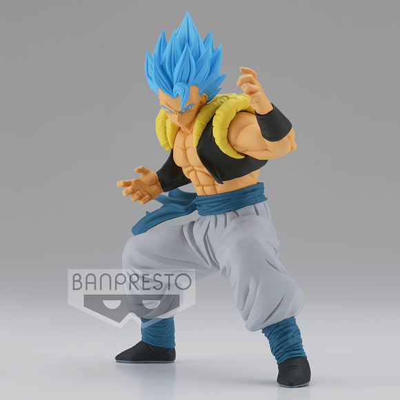 Banpresto: Dragon Ball Super - Solid Edge Works Vol. 7 Super Saiyan God Super Saiyan Gogeta (B) - Bards & Cards
