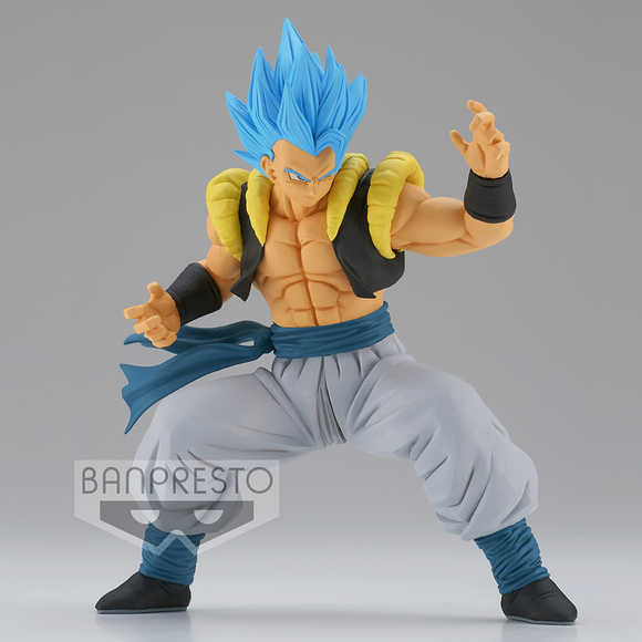 Banpresto: Dragon Ball Super - Solid Edge Works Vol. 7 Super Saiyan God Super Saiyan Gogeta (B) - Bards & Cards