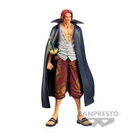 Banpresto: One Piece Film: Red: DXF ~The Grandline Men~ Vol. 2 - Shanks - Bards & Cards