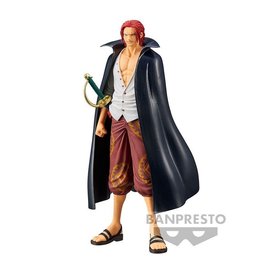 Banpresto: One Piece Film: Red: DXF ~The Grandline Men~ Vol. 2 - Shanks - Bards & Cards