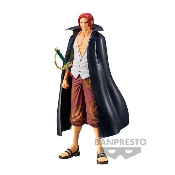 Banpresto: One Piece Film: Red: DXF ~The Grandline Men~ Vol. 2 - Shanks - Bards & Cards