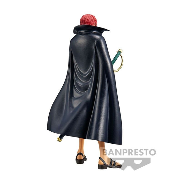 Banpresto: One Piece Film: Red: DXF ~The Grandline Men~ Vol. 2 - Shanks - Bards & Cards
