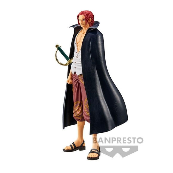 Banpresto: One Piece Film: Red: DXF ~The Grandline Men~ Vol. 2 - Shanks - Bards & Cards