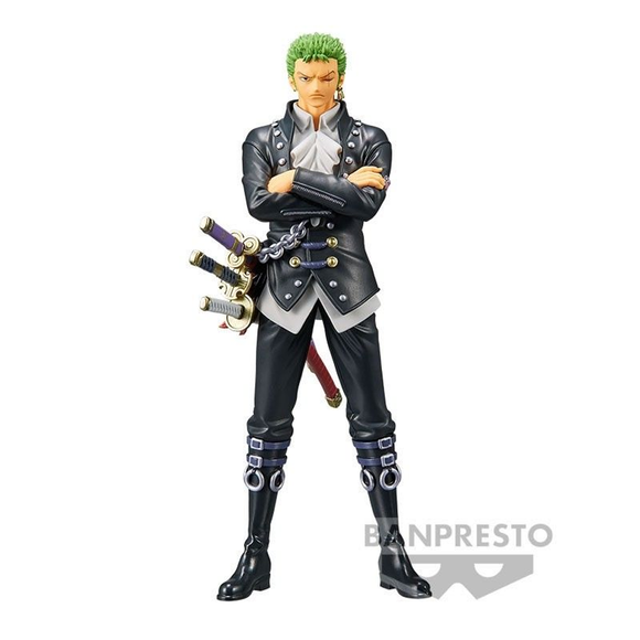 Banpresto: One Piece Film: Red: DXF ~The Grandline Men~ Vol. 3 - Roronora Zoro - Bards & Cards