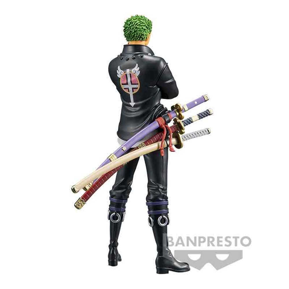 Banpresto: One Piece Film: Red: DXF ~The Grandline Men~ Vol. 3 - Roronora Zoro - 0