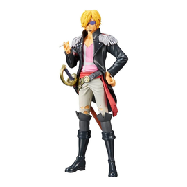 Banpresto: One Piece - DXF ~The Grandline Men~ Wanokuni Vol. 4 Vinsmoke Sanji - Bards & Cards