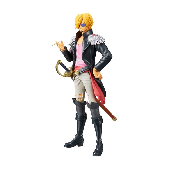 Banpresto: One Piece - DXF ~The Grandline Men~ Wanokuni Vol. 4 Vinsmoke Sanji - Bards & Cards
