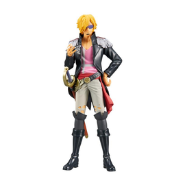 Banpresto: One Piece - DXF ~The Grandline Men~ Wanokuni Vol. 4 Vinsmoke Sanji - Bards & Cards