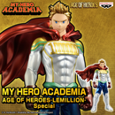 Banpresto: My Hero Academia Age of Heroes - Lemillion (Special Ver.) Figure - Bards & Cards