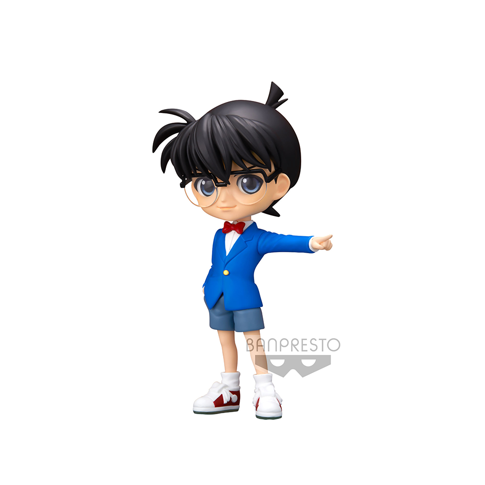 Banpresto Q Posket Premium: Case Closed - Conan Edogawa - 0