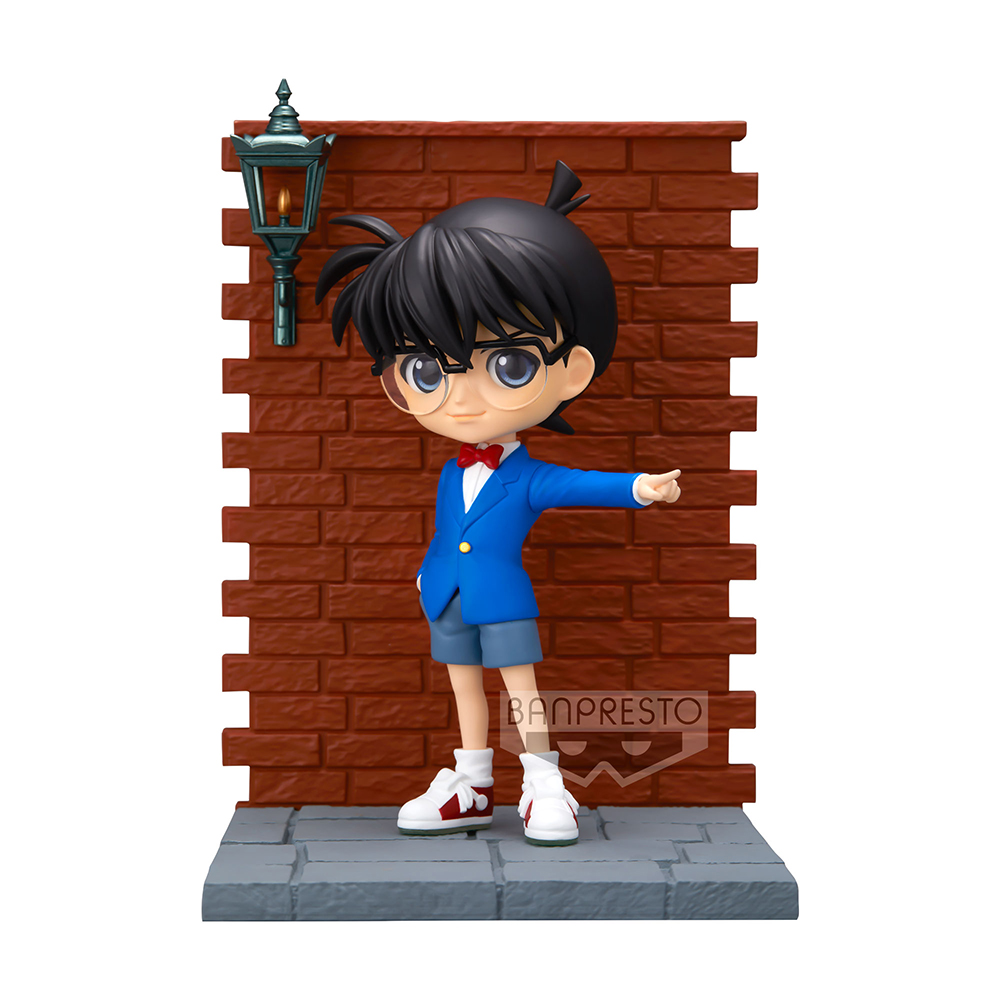 Banpresto Q Posket Premium: Case Closed - Conan Edogawa