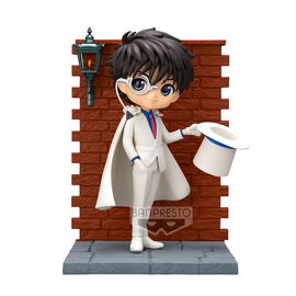 Banpresto Q Posket: Case Closed - Kid The Phantom Thief - Bards & Cards