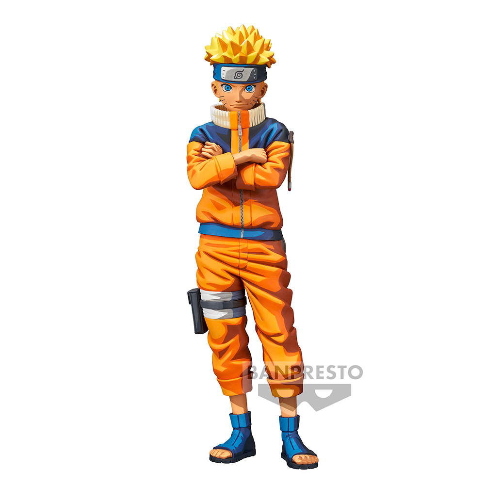 Banpresto: Grandista Nero: Naruto Shippuden - Uzumaki Naruto #2 Manga Dimensions