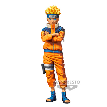 Banpresto: Grandista Nero: Naruto Shippuden - Uzumaki Naruto #2 Manga Dimensions - Bards & Cards