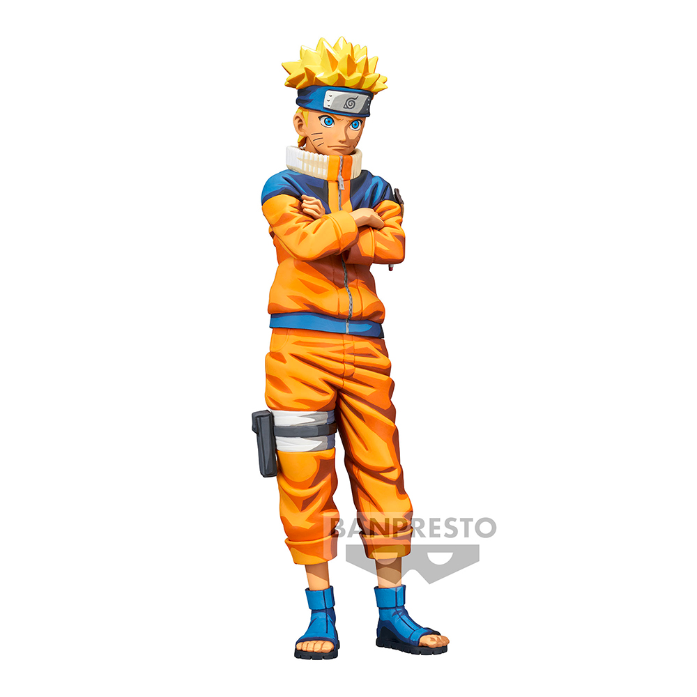 Banpresto: Grandista Nero: Naruto Shippuden - Uzumaki Naruto #2 Manga Dimensions - 0