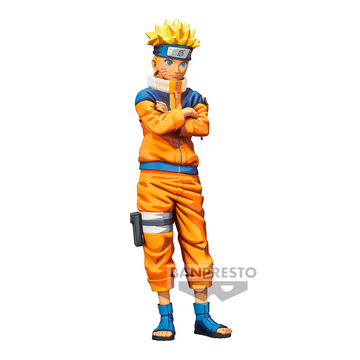 Banpresto: Grandista Nero: Naruto Shippuden - Uzumaki Naruto #2 Manga Dimensions - Bards & Cards