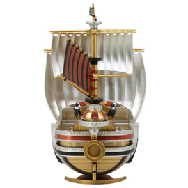 Banpresto: One Piece - Special Thousand Sunny (Gold Color Ver.) Mega World Collectable Figure - Bards & Cards