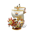 Banpresto: One Piece - Special Thousand Sunny (Gold Color Ver.) Mega World Collectable Figure - Bards & Cards