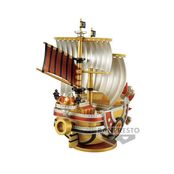 Banpresto: One Piece - Special Thousand Sunny (Gold Color Ver.) Mega World Collectable Figure - Bards & Cards