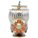 Banpresto: One Piece - Special Thousand Sunny (Gold Color Ver.) Mega World Collectable Figure - Bards & Cards