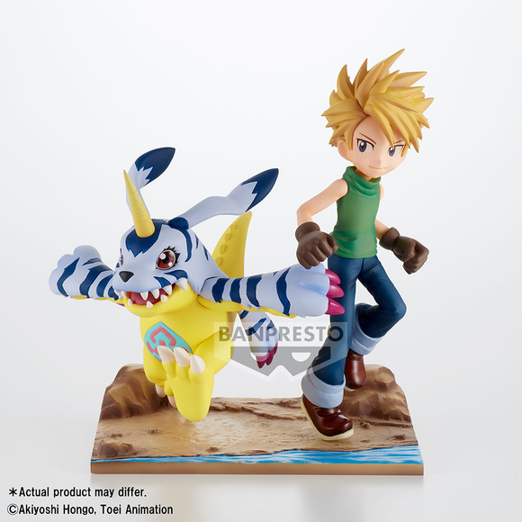 Banpresto: Digimon Adventure - DXF Adventure Archives Yamato and Gabumon Figure - Bards & Cards