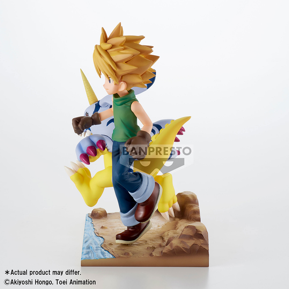 Banpresto: Digimon Adventure - DXF Adventure Archives Yamato and Gabumon Figure - Bards & Cards