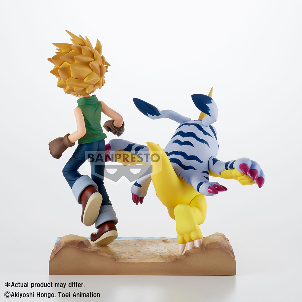 Banpresto: Digimon Adventure - DXF Adventure Archives Yamato and Gabumon Figure