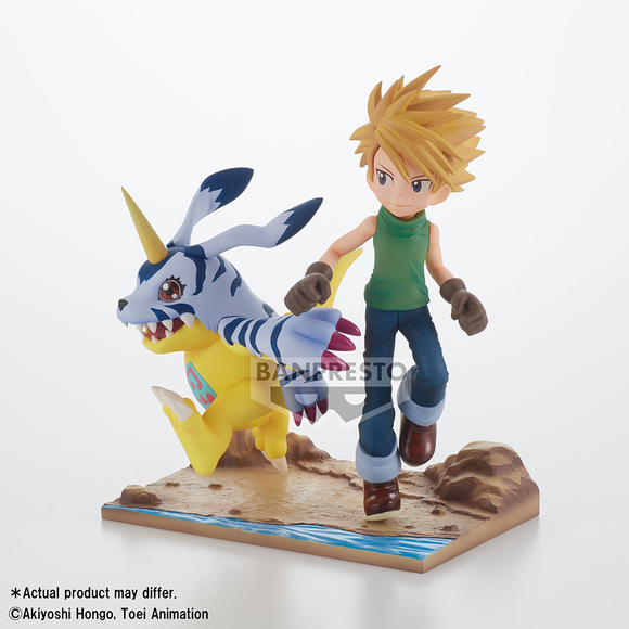 Banpresto: Digimon Adventure - DXF Adventure Archives Yamato and Gabumon Figure - Bards & Cards