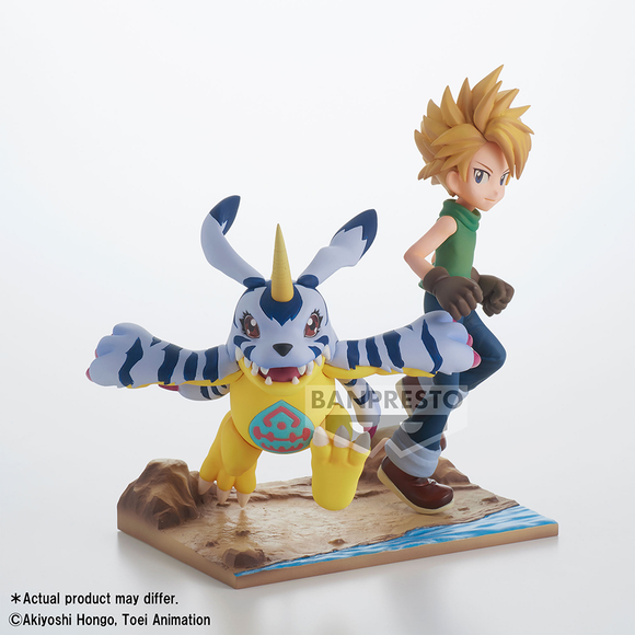 Banpresto: Digimon Adventure - DXF Adventure Archives Yamato and Gabumon Figure - Bards & Cards
