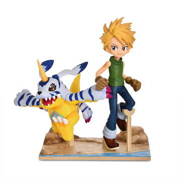 Banpresto: Digimon Adventure - DXF Adventure Archives Yamato and Gabumon Figure - Bards & Cards