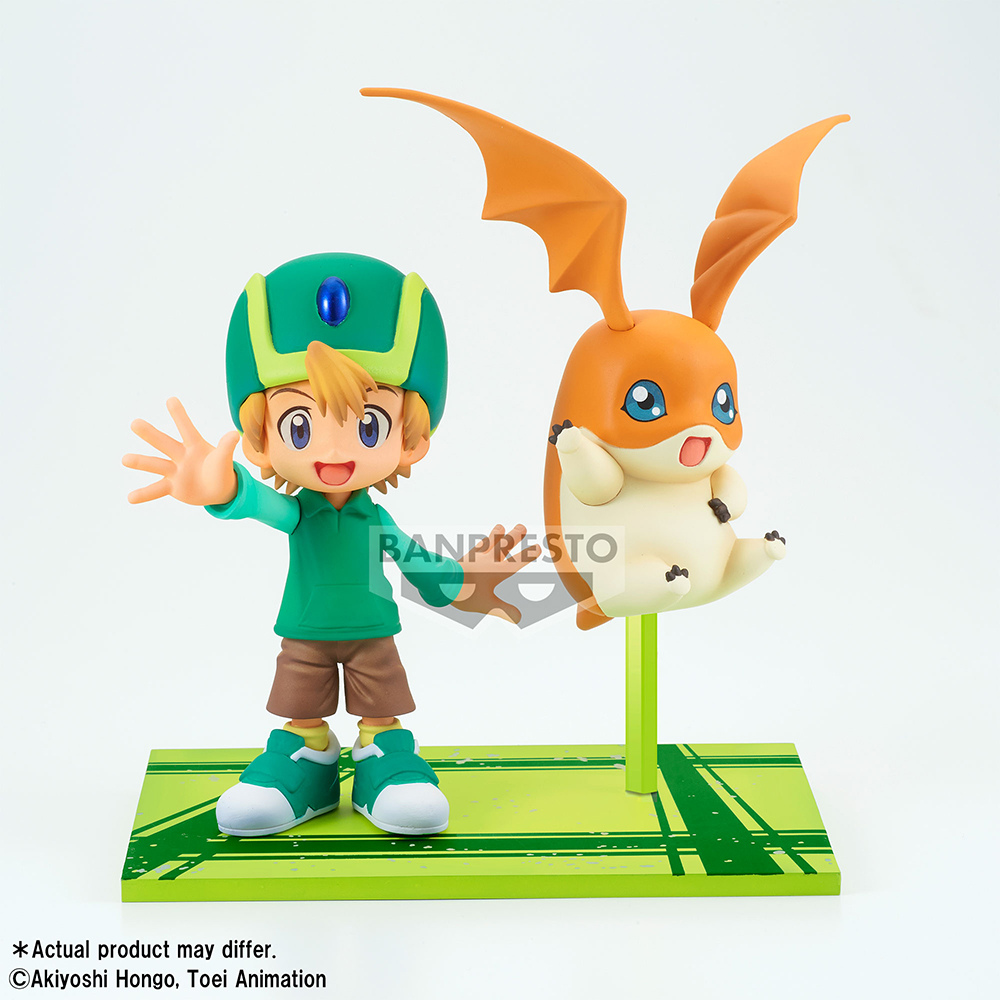 Banpresto: Digimon Adventure - DXF Adventure Archives Takeru and Patamon Figure