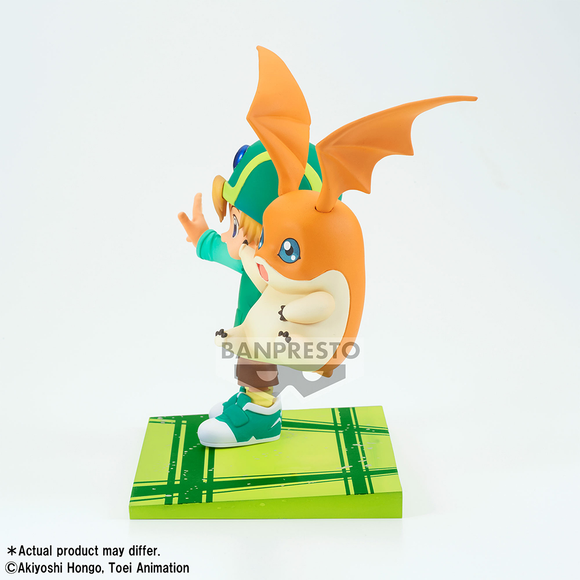 Banpresto: Digimon Adventure - DXF Adventure Archives Takeru and Patamon Figure - Bards & Cards