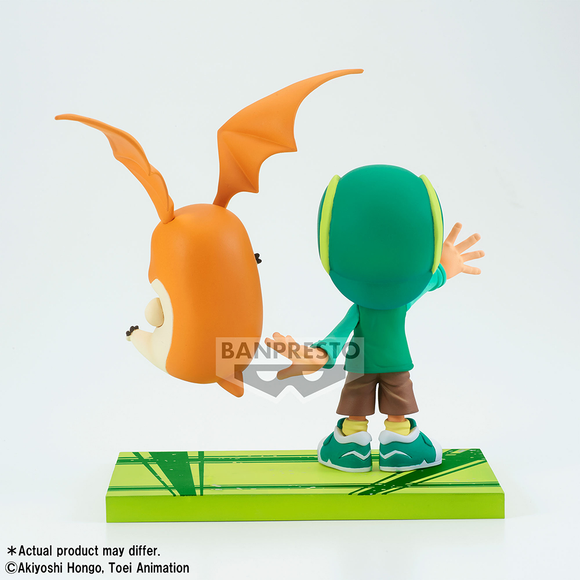 Banpresto: Digimon Adventure - DXF Adventure Archives Takeru and Patamon Figure - Bards & Cards