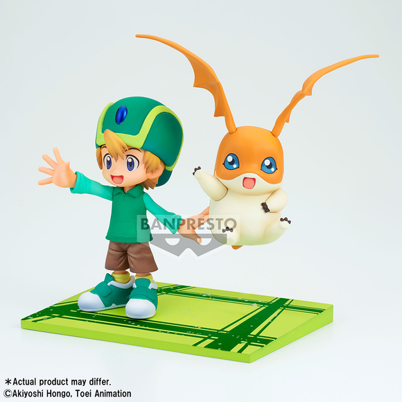 Banpresto: Digimon Adventure - DXF Adventure Archives Takeru and Patamon Figure - Bards & Cards