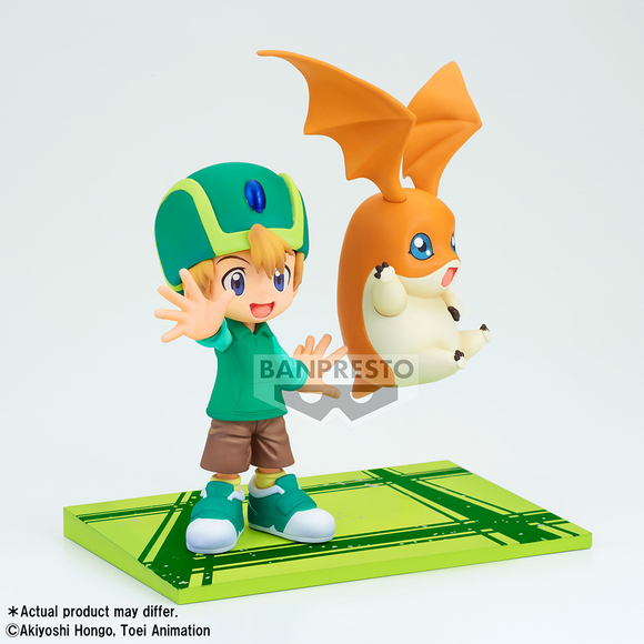 Banpresto: Digimon Adventure - DXF Adventure Archives Takeru and Patamon Figure - Bards & Cards