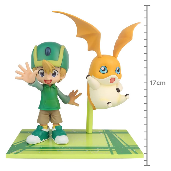 Banpresto: Digimon Adventure - DXF Adventure Archives Takeru and Patamon Figure - Bards & Cards